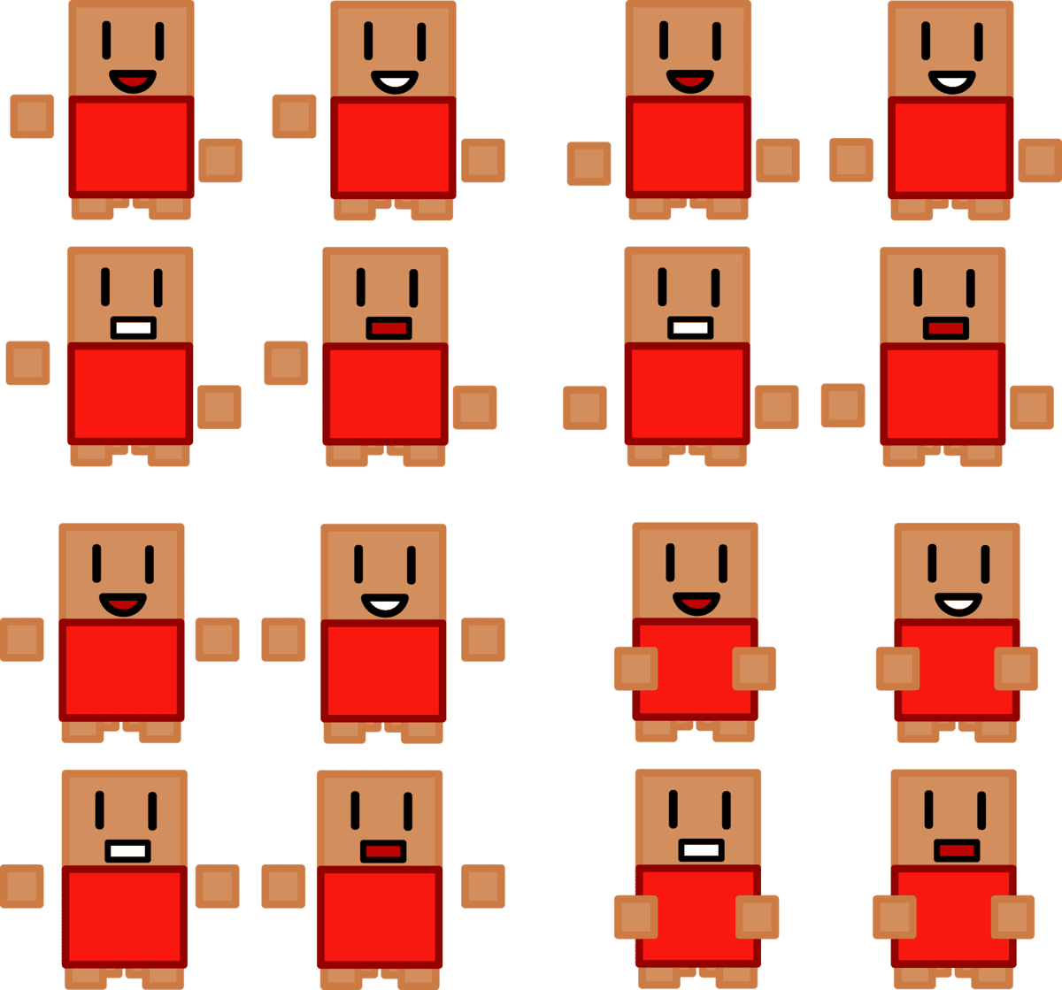 Ilustración de diferentes emociones que representan los síntomas comunes de la crisis de los 40 en hombres, como cambios de ánimo, reflexión personal y búsqueda de identidad en la adultez media.