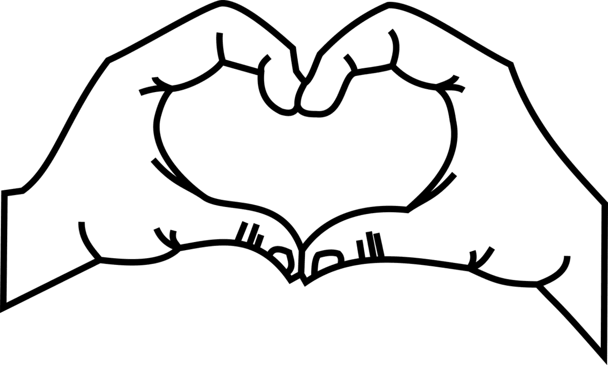 Me da vergüenza todo representado con manos formando un corazón como símbolo de seguridad emocional cuando se necesita